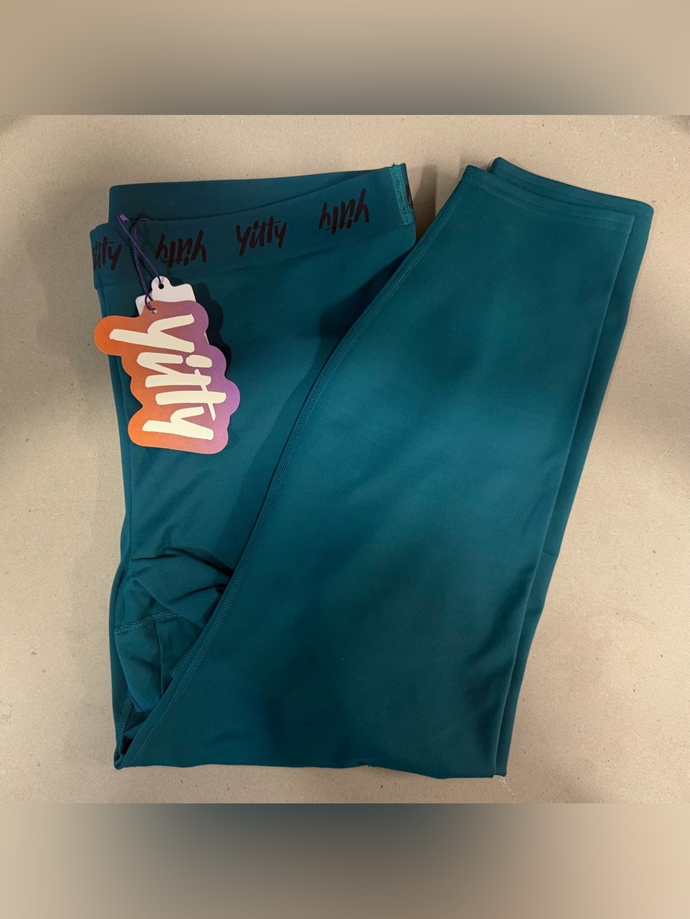 YITTY MAJOR LABEL SHAPING
HIGH WAIST LEGGING 7/8 | Size XXL/1X | Teal | NWT